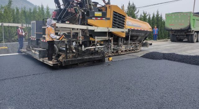 淄中路改建工程即將竣工通車