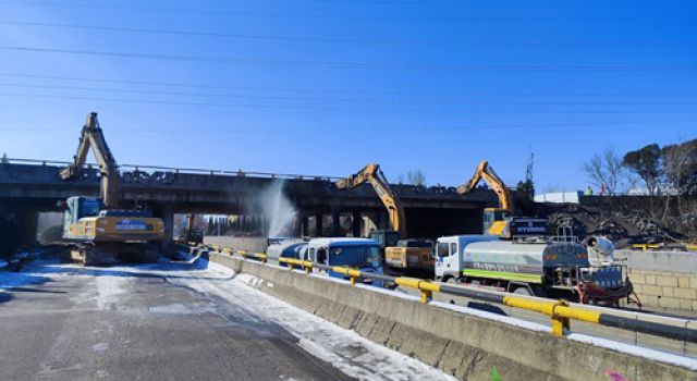 助力經十路東延工程建設，淄川立交重建開啟新篇章！